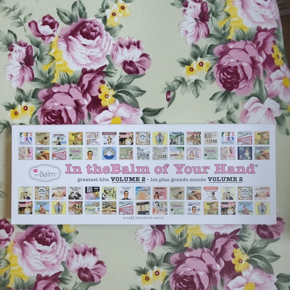 The balm cosmetics eyeshadow & blush palette
